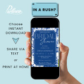 Delfts Blauw Wit Chinoiserie Vrijgezellenfeest Kaart