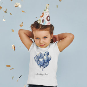Delfts Blauwe Ballonnen aanpasbaar T-shirt