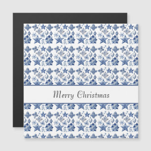 Delfts blauwe kerstversiering op maat