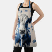 Delfts Blauwe Koe – een tijdloos eerbetoon Schort (Insitu)