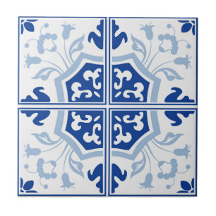 Delfts blauwe Tegels Tegeltje