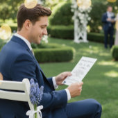 Delfts Blauwe Tulp Trouwprogramma