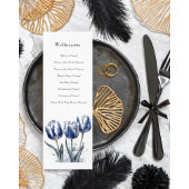 Delfts Blauwe Tulp Trouwprogramma