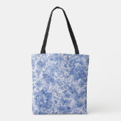 Delfts Bloementapijt - Canvas tas (Achterkant)