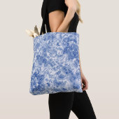 Delfts Bloementapijt - Canvas tas (Dichtbij)
