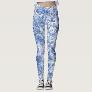 Delfts Bloementapijt - Leggings