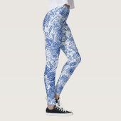 Delfts Bloementapijt - Leggings (Rechts)