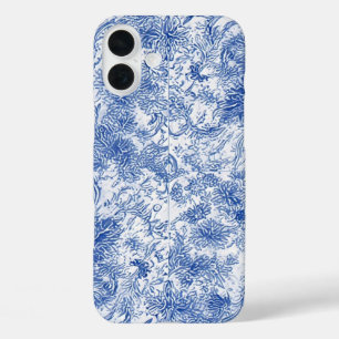 Delfts Bloemtapijt - IPhone 16 Hoesje