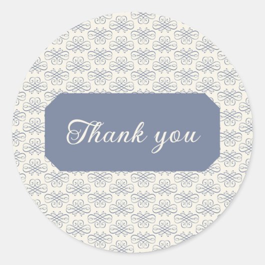 Delfts Chinoisserie Stickers  (Voorkant)