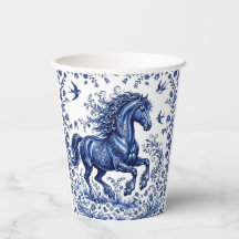 Delfts Delfts aardewerk stijl Fries paard in de we