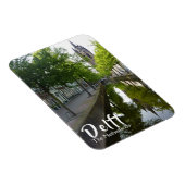Delfts kanaal & Oude Kerk Magneet (Rechterzijde)