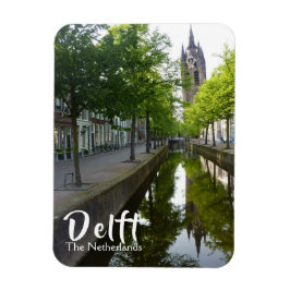 Delfts kanaal & Oude Kerk Magneet
