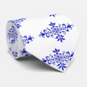 delfts nederlandse ontwerpkoppeling stropdas (Opgerold)