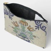 Delfts Tegel Antiek Keramische Bloempot Etui (Open)