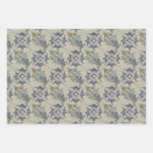 Delfts Tegel Antiek Keramische Bloempot Inpakpapier Vel (Voorkant 3)