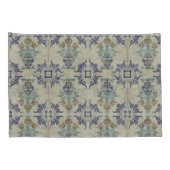 Delfts Tegel Antiek Keramische Bloempot Kussensloop (Achterkant-Rechts)