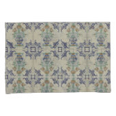 Delfts Tegel Antiek Keramische Bloempot Kussensloop (Voorkant-Rechts)