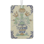 Delfts Tegel Antiek Keramische Bloempot Luchtverfrisser (Achterkant)