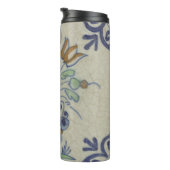 Delfts Tegel Antiek Keramische Bloempot Thermosbeker (Geroteerd rechts)