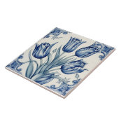 Delfts Tegel Blauw-witte Tegel Tegeltje (Zijkant)