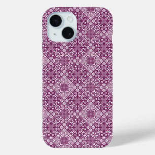 Delfts tegel etnic nationale Nederlandse patroon iPhone 15 Case