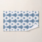 Delfts Tegel patroon Bad Handdoek (Handdoek)