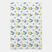 Delfts Tegel patroon Theedoek (Verticaal)