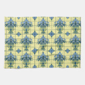 Delfts Tegel patroon Theedoek (Horizontaal)