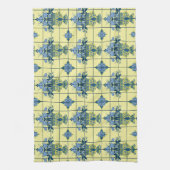 Delfts Tegel patroon Theedoek (Verticaal)