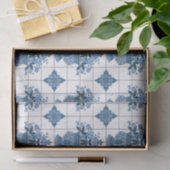Delfts Tegel patroon Tissuepapier (Geschenk)