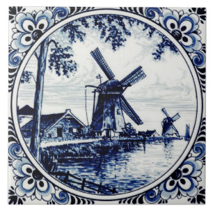 Delfts Tegels Tegeltje
