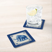 Delfts wollige mammoet kartonnen onderzetters (Insitu)