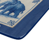 Delfts wollige mammoet snijplank (Hoek)