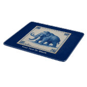 Delfts wollige mammoet snijplank (Hoek)