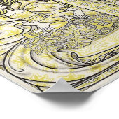 Delftsche Slaolie art nouveau Poster (Hoek)