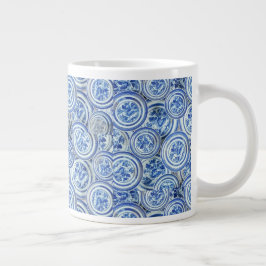DELFTSE BORDEN GROTE KOFFIEKOP