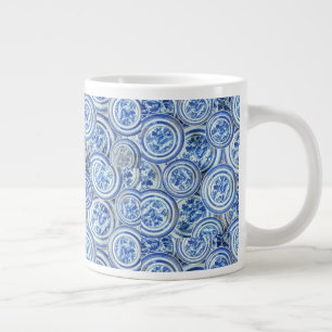 DELFTSE BORDEN GROTE KOFFIEKOP
