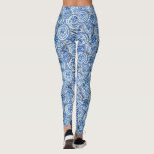 DELFTSE BORDEN LEGGINGS (Achterkant)