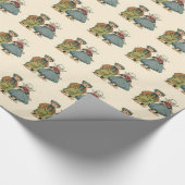 Delftse Windmolen Design Cadeaupapier (Hoek)