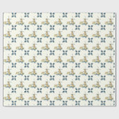 Delftse Windmolen Design Cadeaupapier (Vlak)