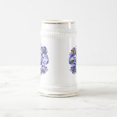 Delftware/Delft Blue Style Holland Stein Bierpul (Center)