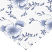 Delftware Style Pansy Tafelkleed (Gekanteld)