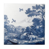 Delftware Tegeltje (Voorkant)