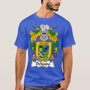 Delgado Coat of Arms Family Crest T-shirt