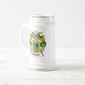 Delgado Family Crest Bierpul (Voorkant links)