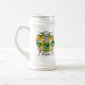 Delgado Family Crest Bierpul (Links)