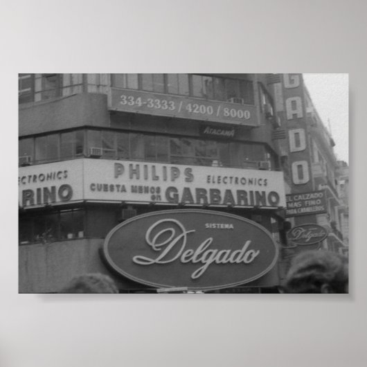 delgado poster (Voorkant)