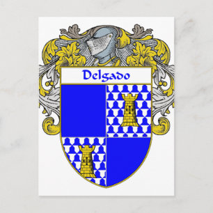 Delgado Wapenstaart (Beheerd) Briefkaart