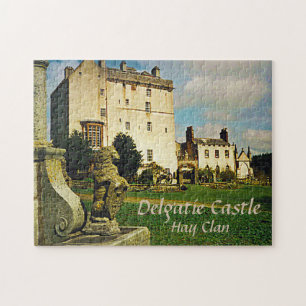 Delgatie Castle - Scottish Hay Clan Legpuzzel