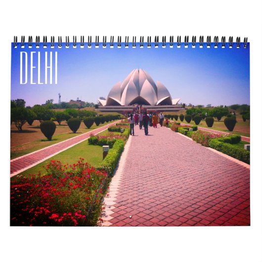 Delhi 2025 kalender (Hoes)